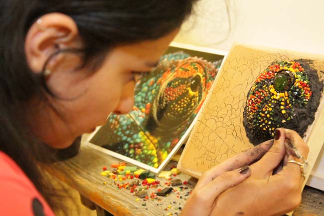 Scuola di Mosaico 2016