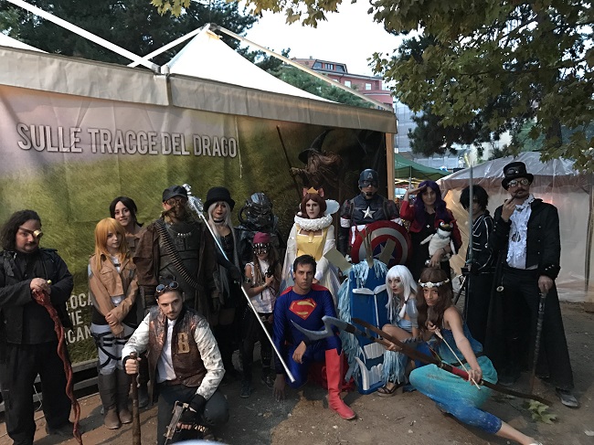 Sulle Tracce del Drago 2017