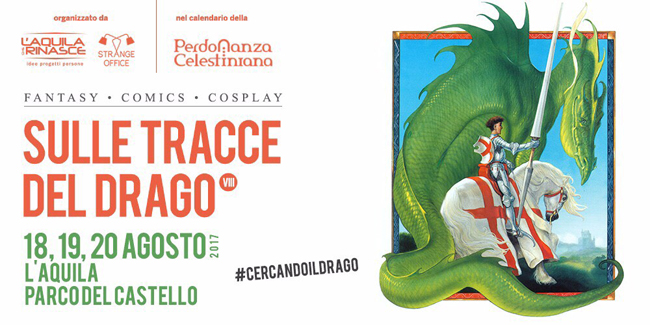 VIII edizione "Sulle Tracce del Drago": dal 18 al 20 agosto a L'Aquila