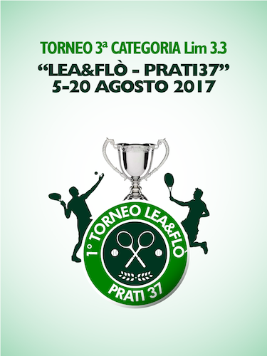 TROFEO DI TENNIS 5.20 Agosto - PRATI37