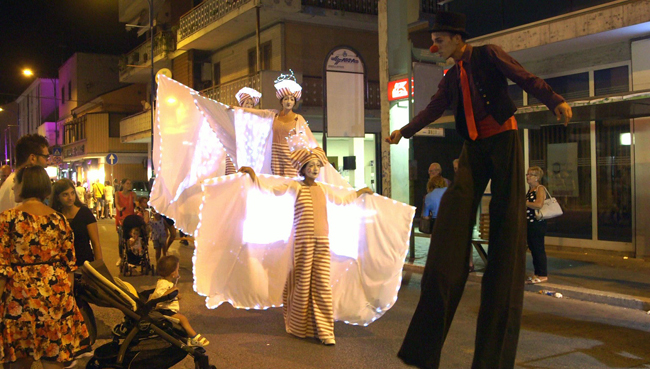 artisti in corso Montesilvano