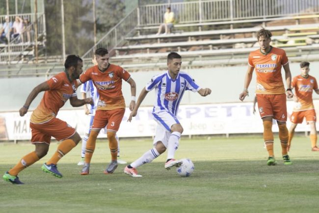 Pescara Calcio, vittoria per 1-0 nell'amichevole contro l'Avezzano