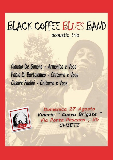 black coffee blues band