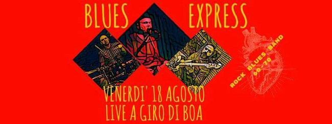 blues express 18 agosto