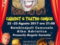 cabaret e teatro comico alba adriatica