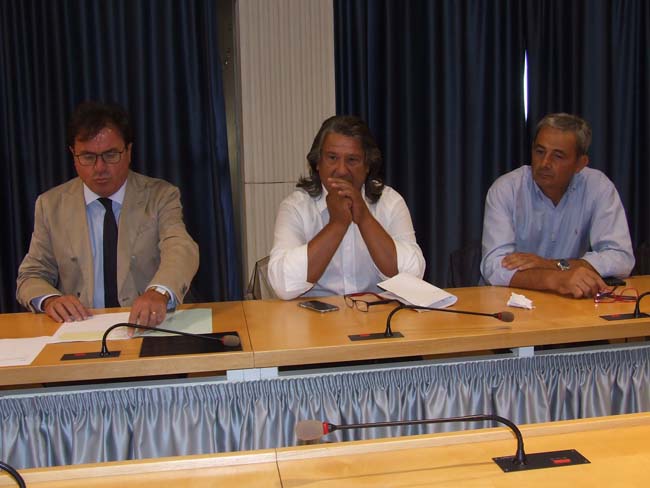 conferenza stampa febbo su tua