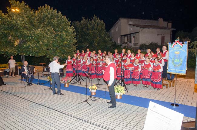 cori folkloristici Città di Montesilvano