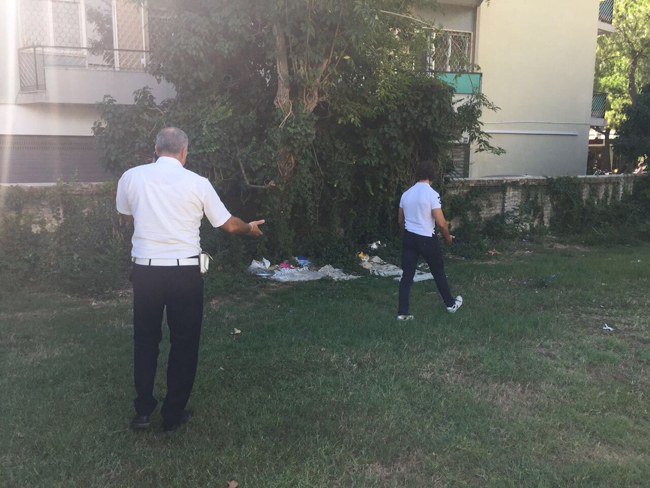 degrado Giardini di Piazza Primo maggio