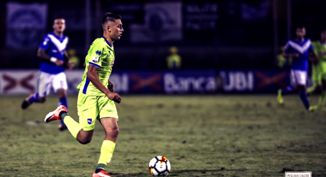 Pescara Calcio: oggi amichevole con l'Avezzano, tutti pazzi per Del Sole