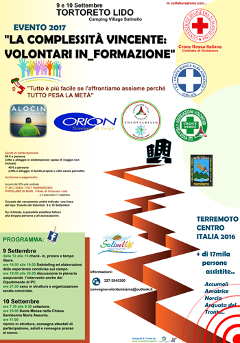 evento volontari