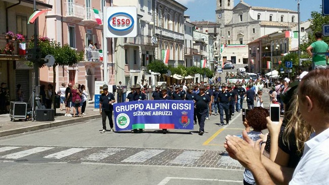 foto Gruppo alpini Gissi