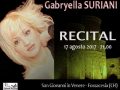 gabryella suriani recital