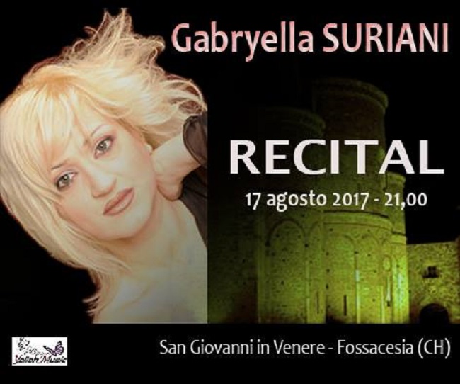 gabryella suriani recital