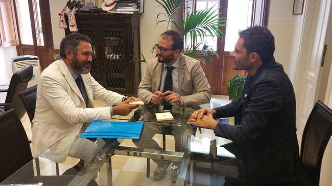 incontro con il Sindaco e l’Assessore Piccinini