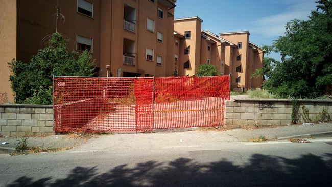 interventi case popolari L'Aquila