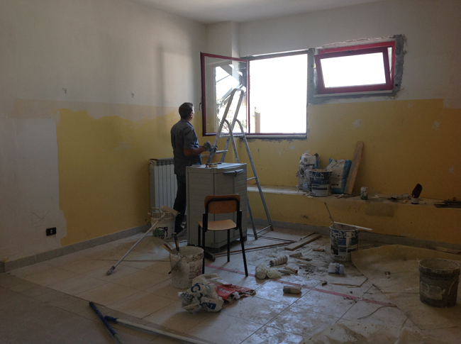 lavori silone Pescara