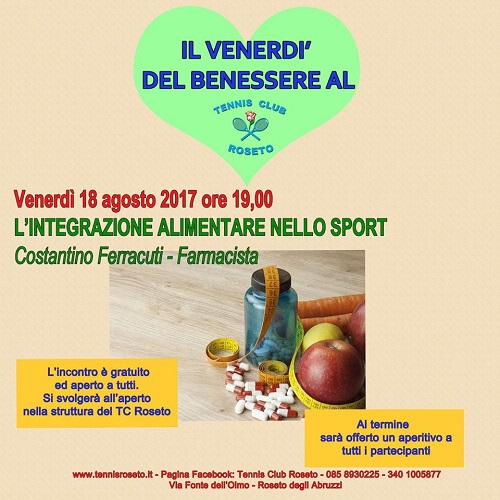 l'integrazione alimentare nello sport