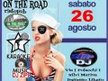 on the road 26 agosto