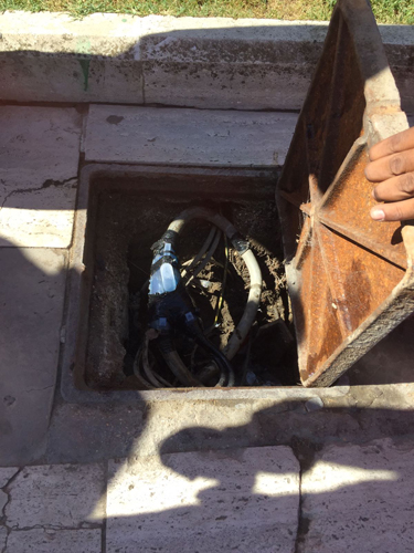 pozzetto della riviera