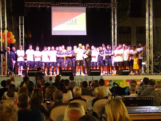 presentazione Francavilla Calcio