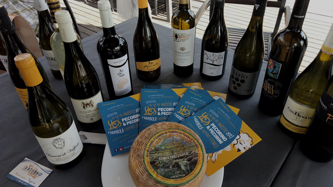 presentazione di pecorino e pecorini