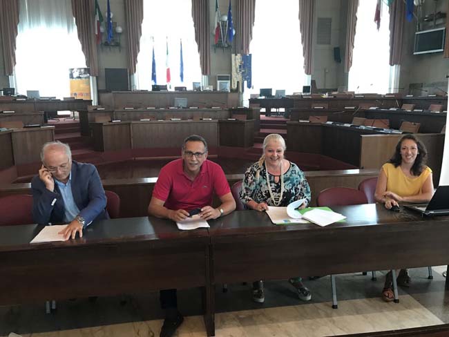 presentazione piano sociale