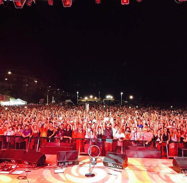 Pescara, Morcheeba: migliaia di fans presenti al concerto
