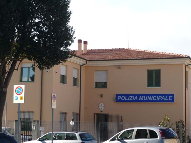 sede Polizia Municipale Giulianova