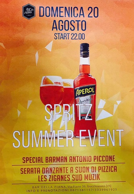 spritz summer event