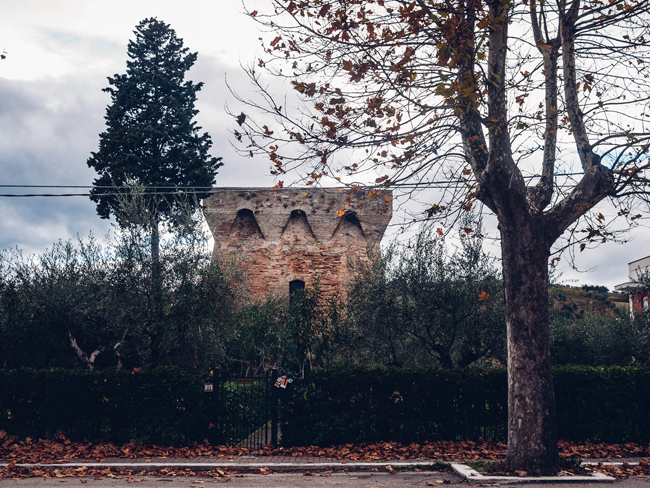 torre cinquecentesca di Giulianova