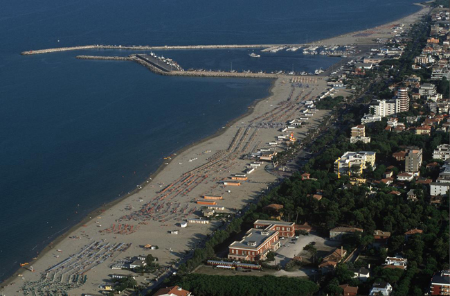 veduta di Giulianova Lido