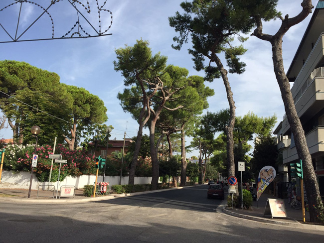 viale orsini da via gasbarrini