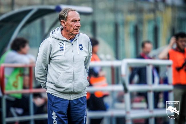 Pescara, Zeman al veleno: "Avevo dato le dimissioni il 1 settembre..."