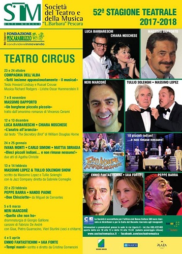 52sima Stagione Teatrale