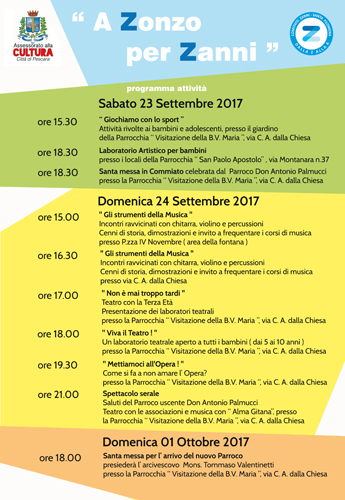 A zonzo per Zanni - locandina