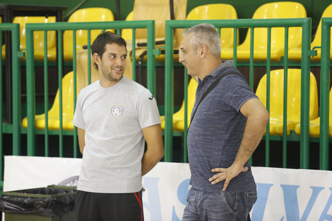 AcquaeSapone Unigross, Santangelo guiderà i baby