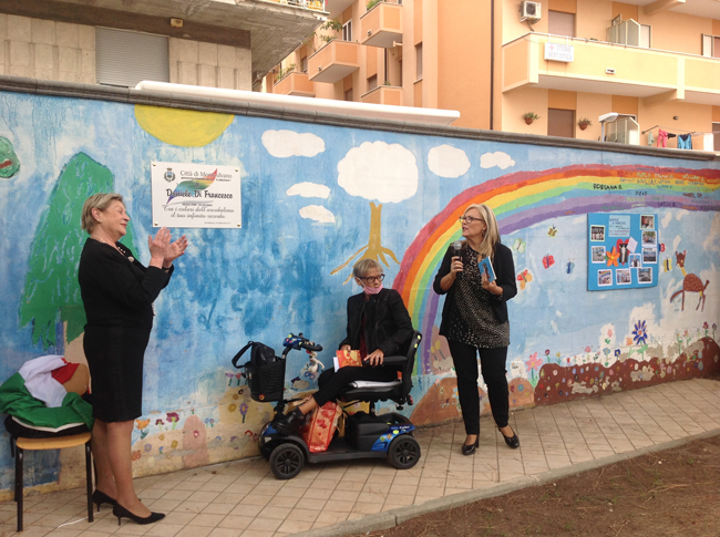 Alla Scuola Di Blasio una cerimonia per ricordare Daniele Di Francesco