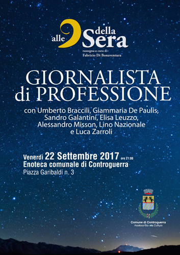 Alle 9 della Sera 220917