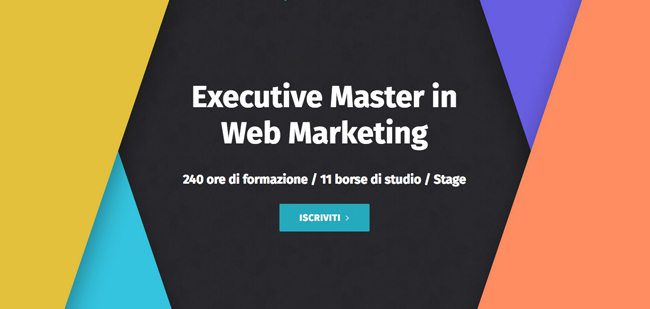 Executive Master in Web Marketing