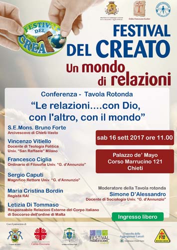 Festival del creato 2017