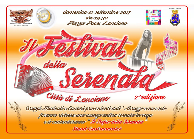 Festival serenata logo II ed