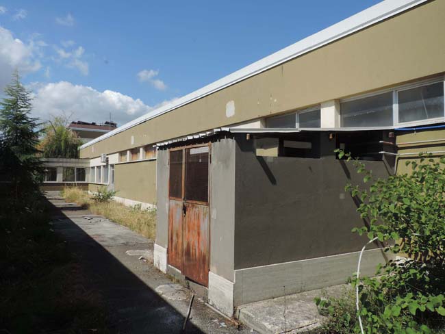 Foto cabina elettrica Volta Pescara