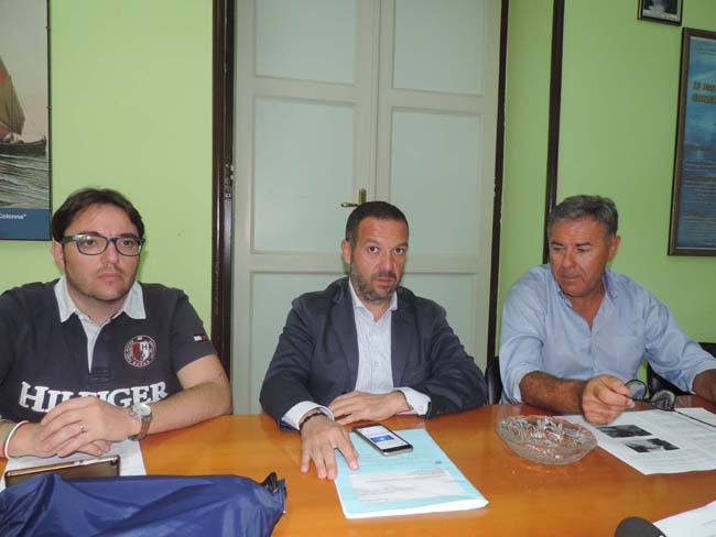 Foto conf stampa su area di risulta