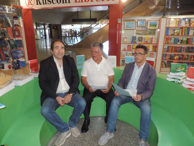 Foto conferenza stampa Osservazioni al Piano di riqualificazione Aree di risulta