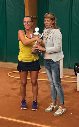 Franca D'Eugenio vincitrice torneo