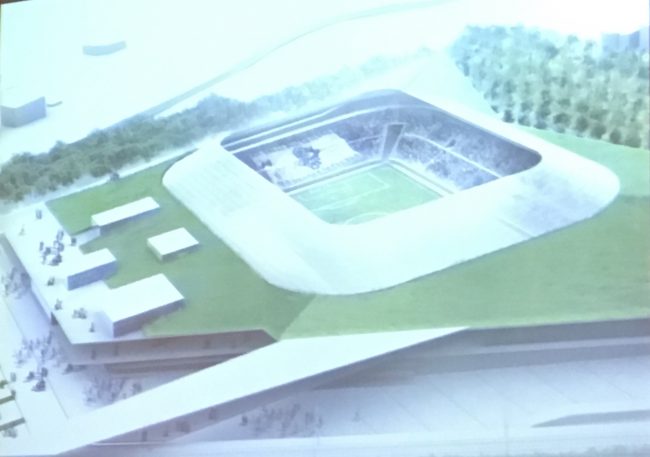 Pescara - Viaggio all'interno del progetto del nuovo stadio di proprietà