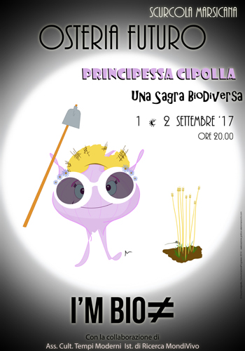 Immagine Principessa Cipolla Una Sagra Biodiversa Osteria Futuro 1-2 settembre 20117