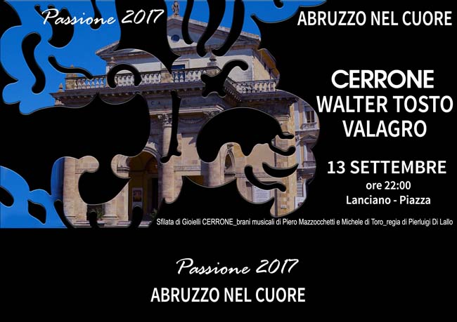 PASSIONE 2017 CERRONE