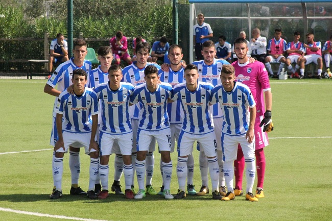 Primavera Pescara 2017-2018 match contro Avellino
