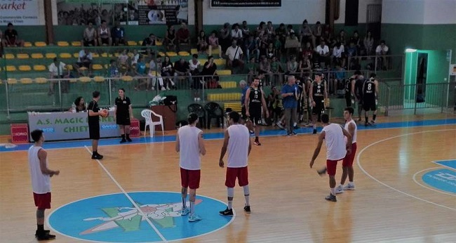 Primo scrimmage Amatori